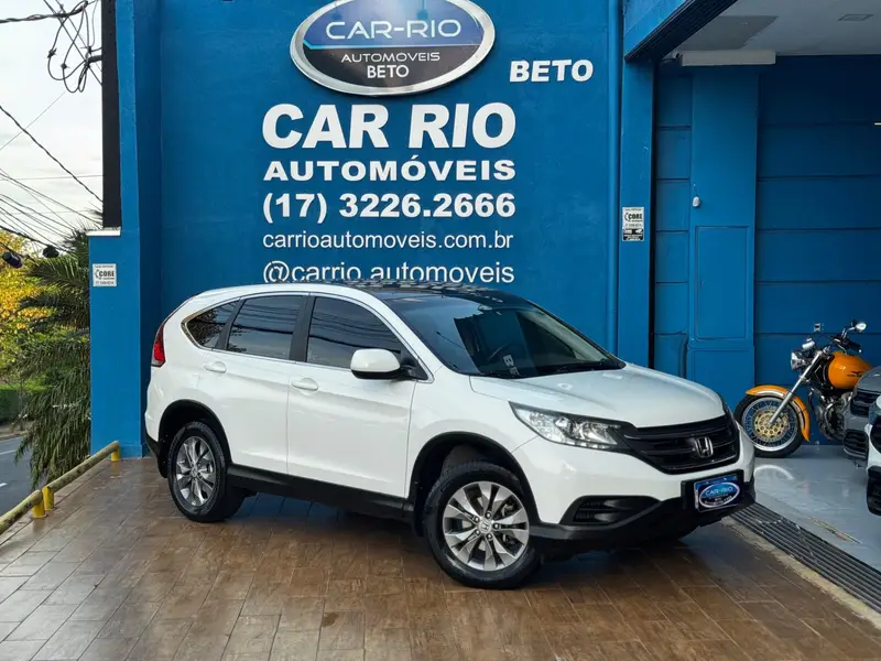Honda CR-V 2.0 16V 4X2 LX (aut)