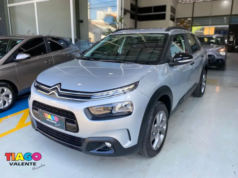 Citroën C4 Cactus 1.6 Feel (Aut) (Flex)