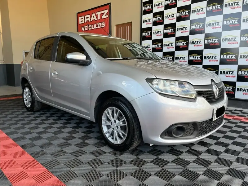 Renault Sandero Expression 1.6 8V (Flex)