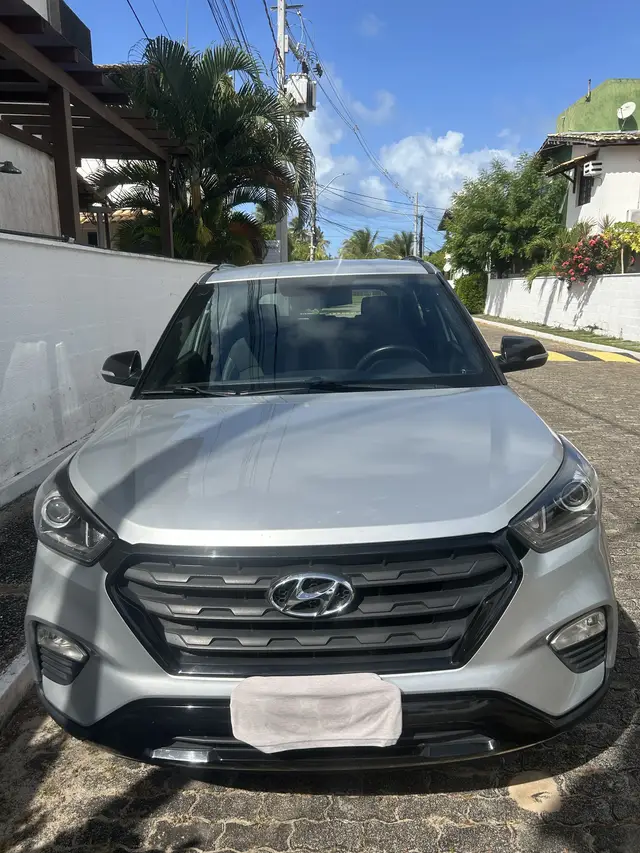 Carro Hyundai Creta 2018 Sport 2.0 (Aut) (Flex)