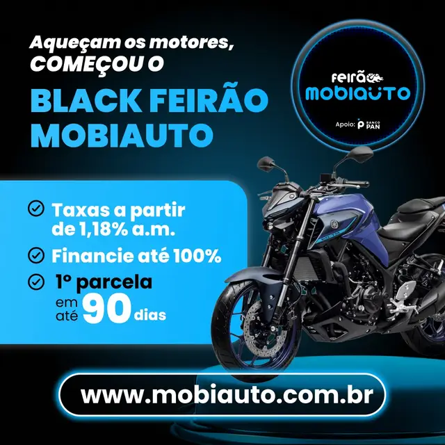 Carro Yamaha MT-07 2025 ABS