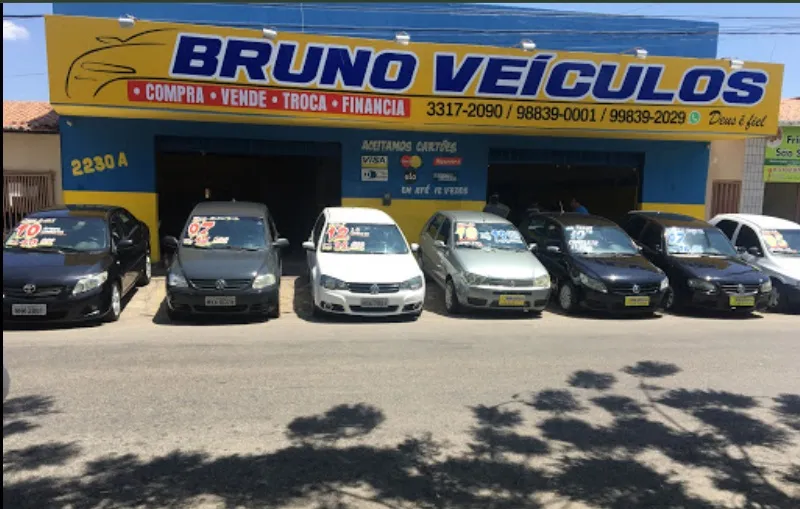 Fachada da loja Veículos à venda em BRUNO VEÍCULOS RN - Mossoró - RN | Mobiauto