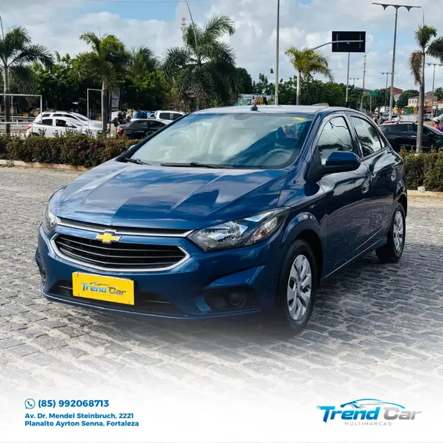 Carro Chevrolet Onix 2019 1.0 LT SPE/4