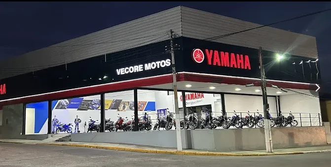 Fachada da loja VECORE MOTOS YAMAHA - Timbaúba - PE
