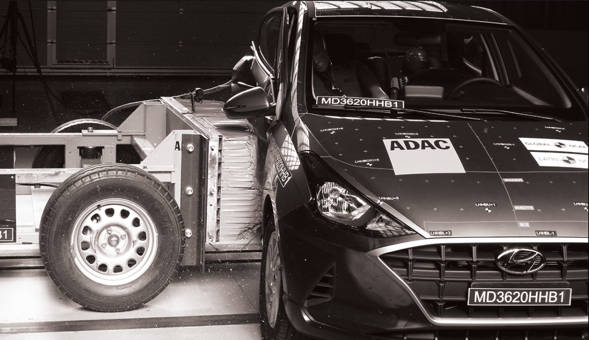 Modelo teve a nota reduzida pelo Latin NCAP de quatro para uma estrela na proteção de adultos após auditoria