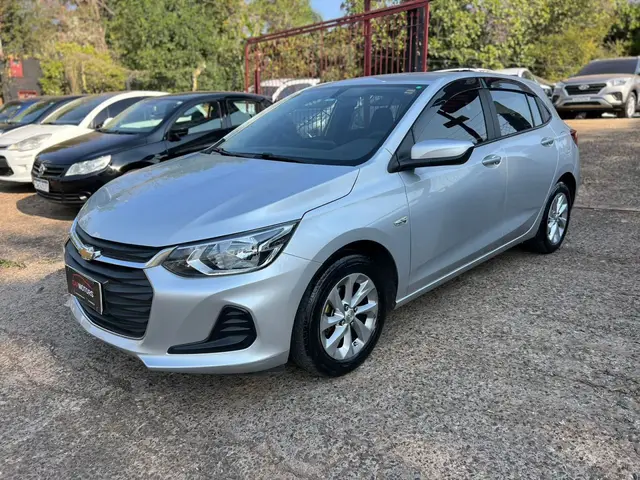 Carro Chevrolet Onix 2022 LT 1.0 (Flex)