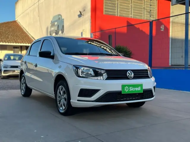 Carro Volkswagen Gol 2023 1.0 12v (Flex)