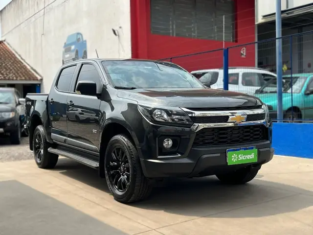 Carro Chevrolet S10 Cabine Dupla 2021 S10 2.8 CTDI LT 4WD (Diesel)