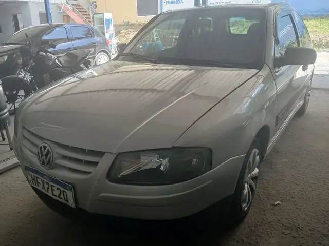 Carro Volkswagen Gol 2008 Plus 1.0 (G4) (Flex) 2p