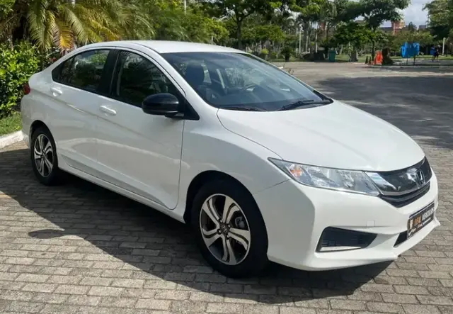Carro Honda City 2016 LX 1.5 CVT (Flex)