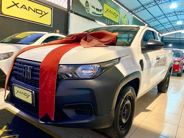 Carro Fiat Strada 2021 Endurance 1.4 CS (Flex)