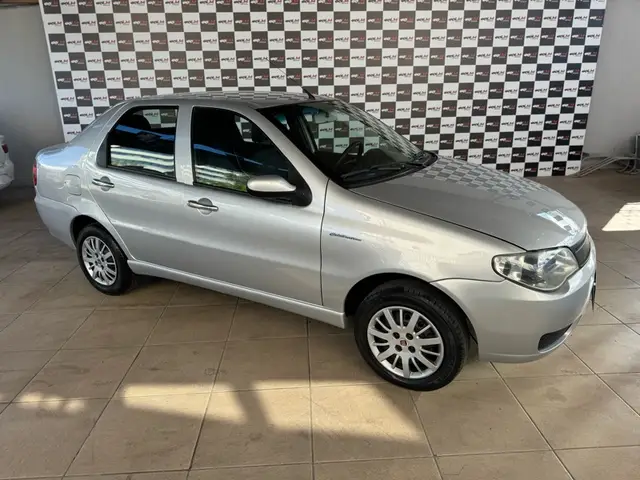 Carro Fiat Siena 2007 Fire 1.0 8V (Flex)