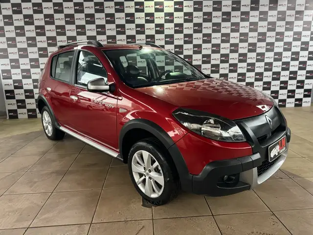 Carro Renault Sandero Stepway 2013 1.6 8V (Flex)