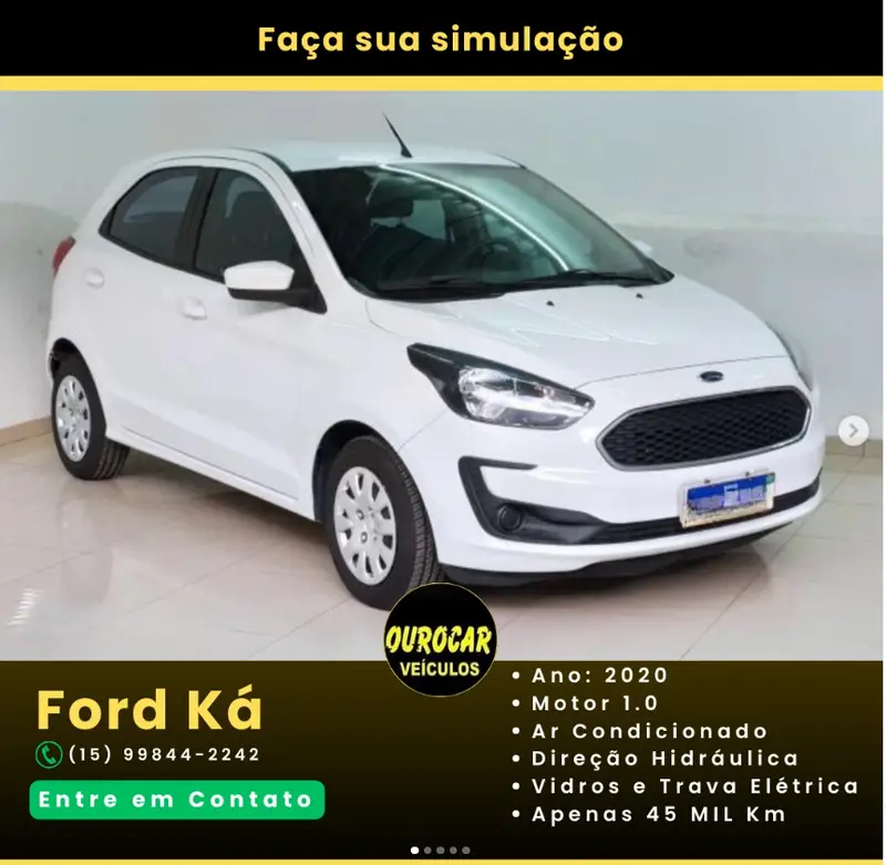 Ford Ka 1.0 SE (Flex)