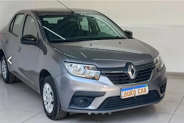 Carro Renault Logan 2023 Zen 1.0 12V SCe (Flex)