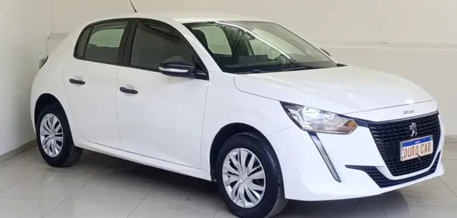 Carro Peugeot 208 2023 Like 1.0 (Flex)