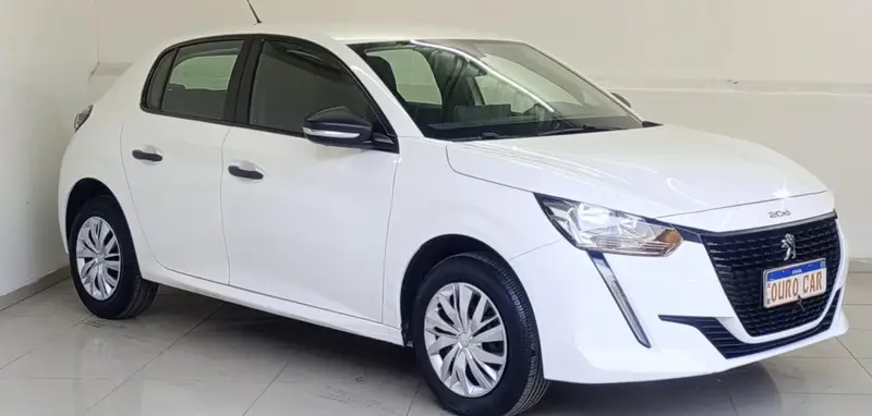 Peugeot 208 Like 1.0 (Flex)