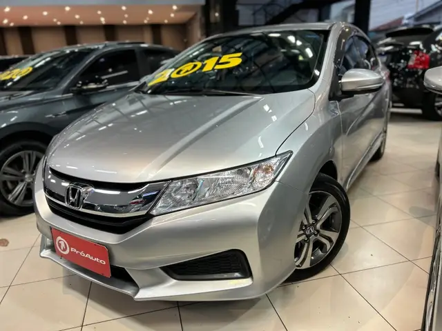 Carro Honda City 2015 LX 1.5 CVT (Flex)