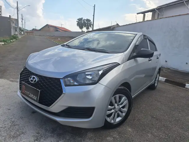 Carro Hyundai HB20 2019 1.0 Unique (Flex)
