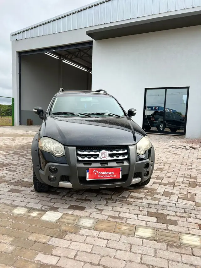 Carro Fiat Strada 2012 Adventure 1.8 16V Dualogic (Flex) (Cabine Dupla)