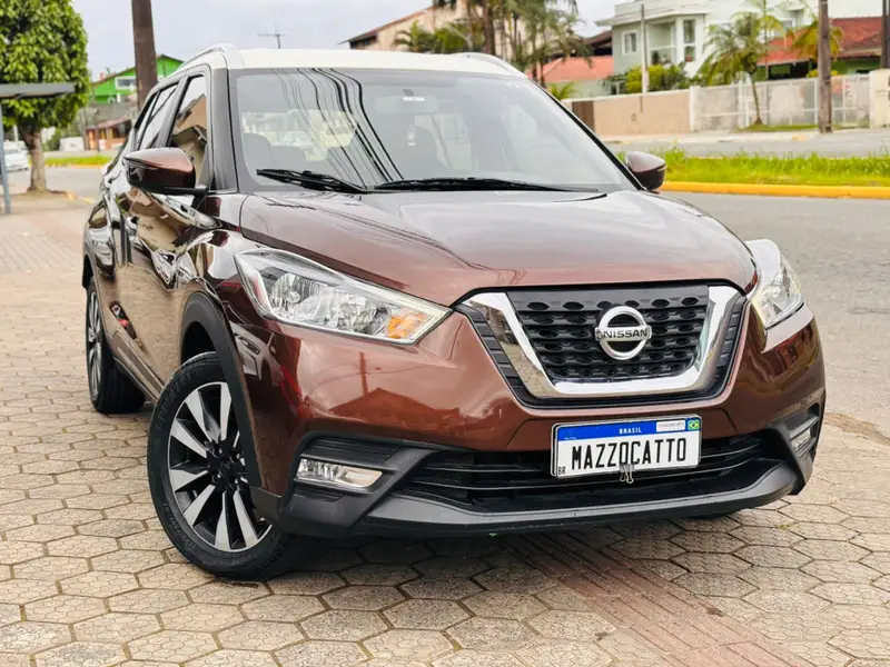 Nissan Kicks 1.6 SV CVT (Flex)