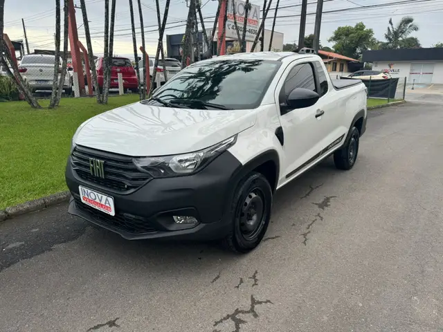 Carro Fiat Strada 2022 Endurance 1.4 CS