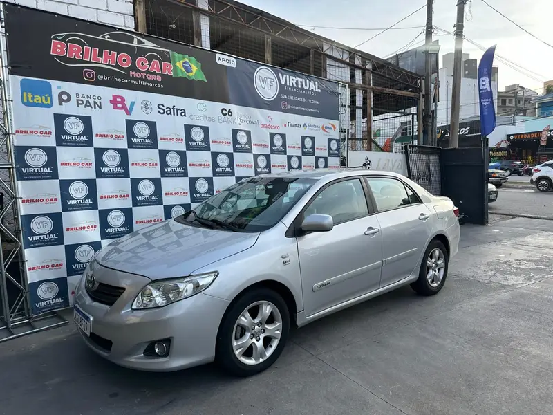 Toyota Corolla Sedan GLi 1.8 16V (flex)