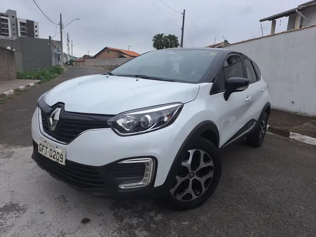 Carro Renault Captur 2019 Life 1.6 16v SCe CVT (Flex)