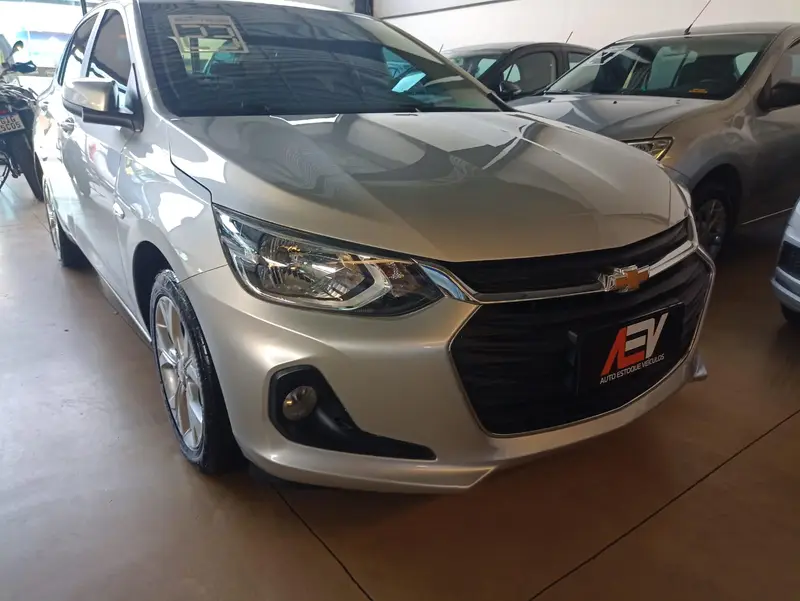 Chevrolet Onix Plus LTZ 1.0 Turbo