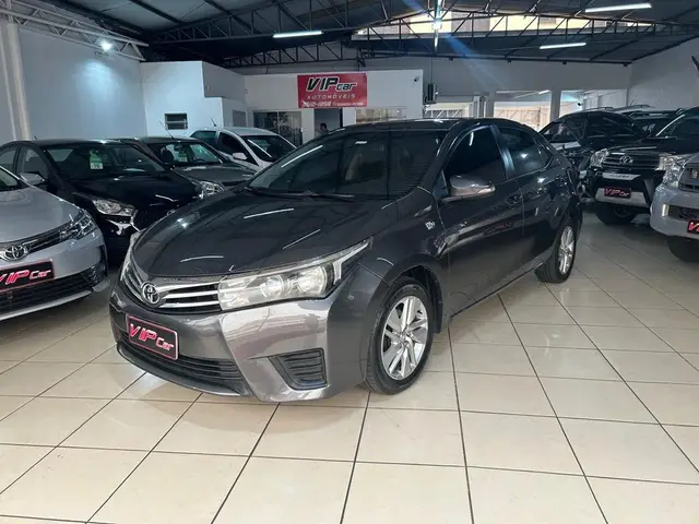 Carro Toyota Corolla 2015 Sedan 1.8 Dual VVT-i GLi Multi-Drive (Flex)