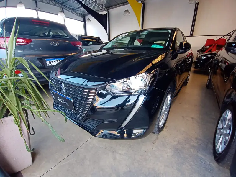 Peugeot 208 Active 1.6 (Flex) (Aut)