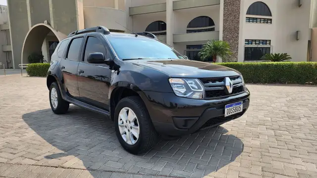 Carro Renault Duster 2019 1.6 16V Expression CVT (Flex)