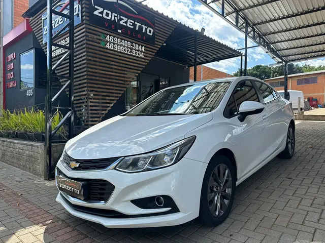 Carro Chevrolet Cruze 2019 LT 1.4 16V Ecotec (Aut) (Flex)