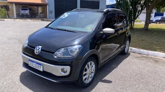 Carro Volkswagen Up! 2015 1.0 12v E-Flex cross up!