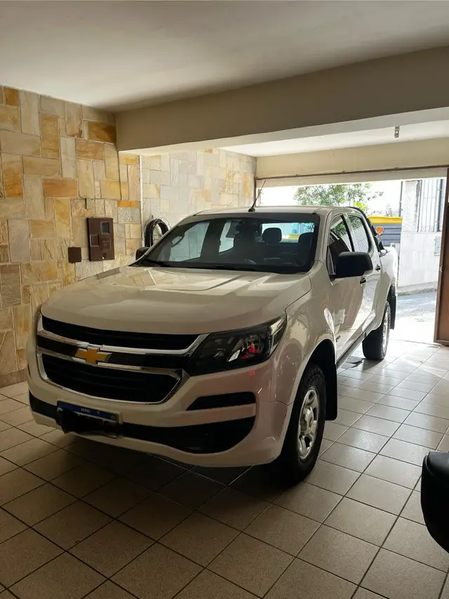 Carro Chevrolet S10 Cabine Dupla 2018 S10 2.8 CTDI LT 4WD (Cabine Dupla)