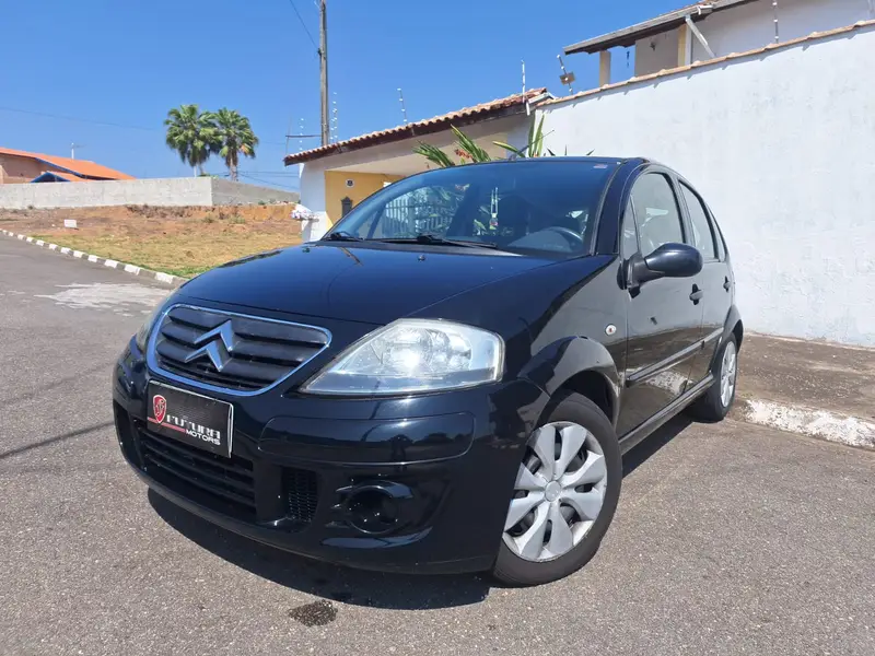 Citroën C3 GLX 1.6 16V (flex) (aut)
