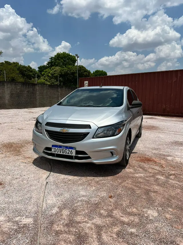 Carro Chevrolet Onix 2018 1.0 Joy SPE/4