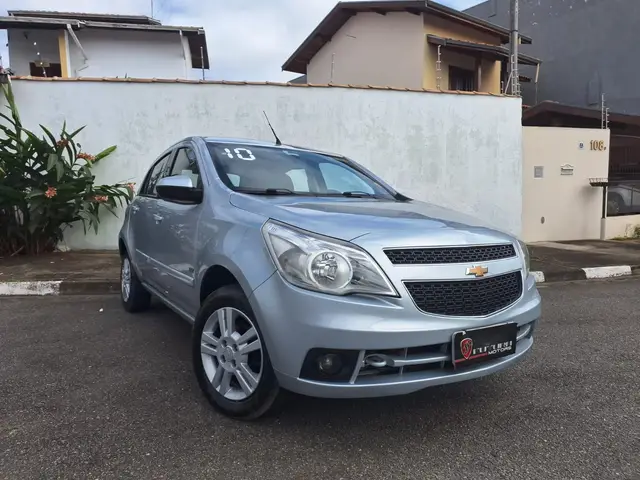 Carro Chevrolet Agile 2010 LTZ 1.4 8V (Flex)