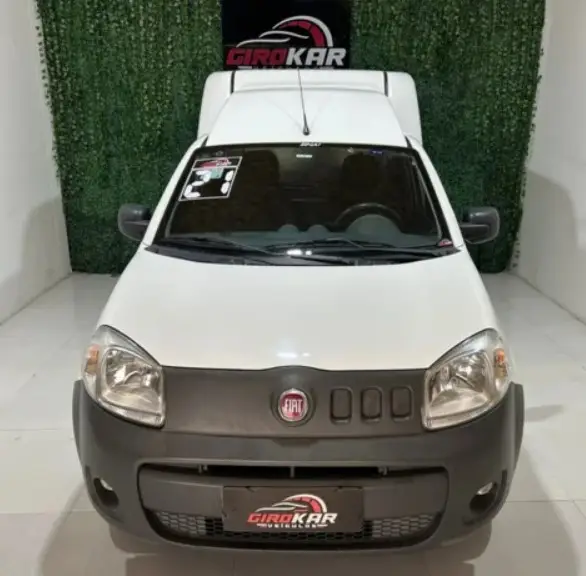 Carro Fiat Fiorino 2021 Furgão 1.4 Working (Flex)