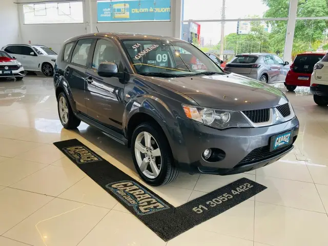 Carro Mitsubishi Outlander 2009 2.4