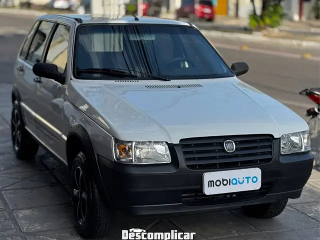 Carro Fiat Uno Mille 2011 Fire Economy Way 1.0 (Flex) 4p