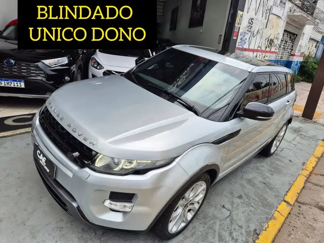 Carro Land Rover Range Rover Evoque 2013 2.0 Si4 4WD Dynamic