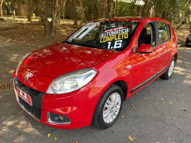 Carro Renault Sandero 2012 Privilege 1.6 16V (Flex)(aut)