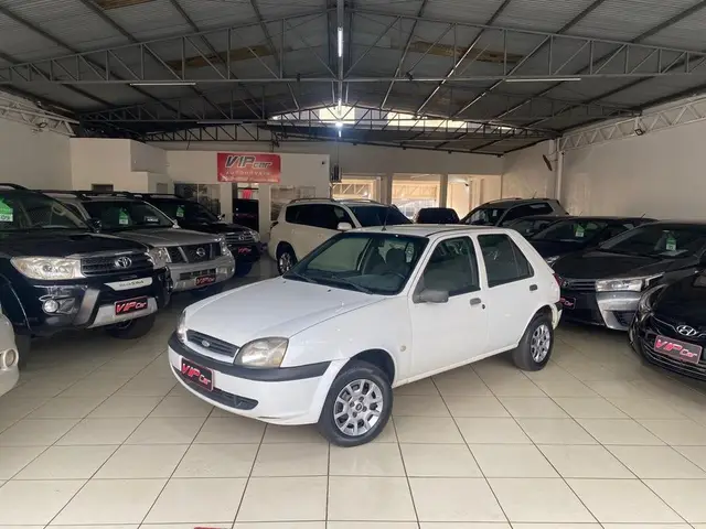 Carro Ford Fiesta Hatch 2006 Street Action 1.0 8V