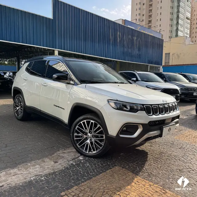Carro Jeep Compass 2022 Limited 2.0 TD350 4x4 (Aut)