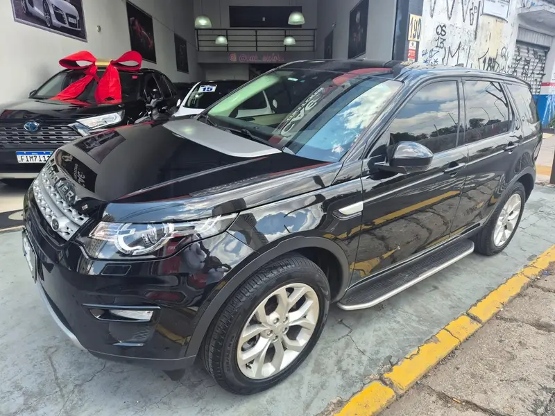 Land Rover 2.0 SD4 HSE 4WD