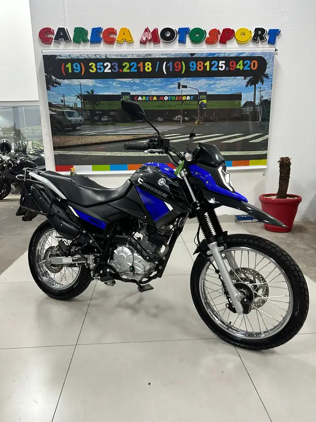 Carro Yamaha XTZ 150 Crosser 2024 S