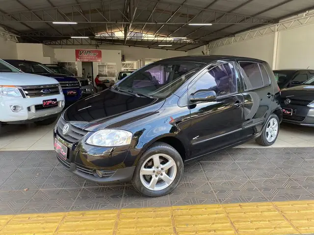 Carro Volkswagen Fox 2009 Extreme 1.6 8V (Flex) 2p