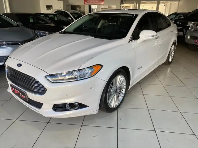 Carro Ford Fusion 2016 2.0 16V Hybrid Titanium (Aut)