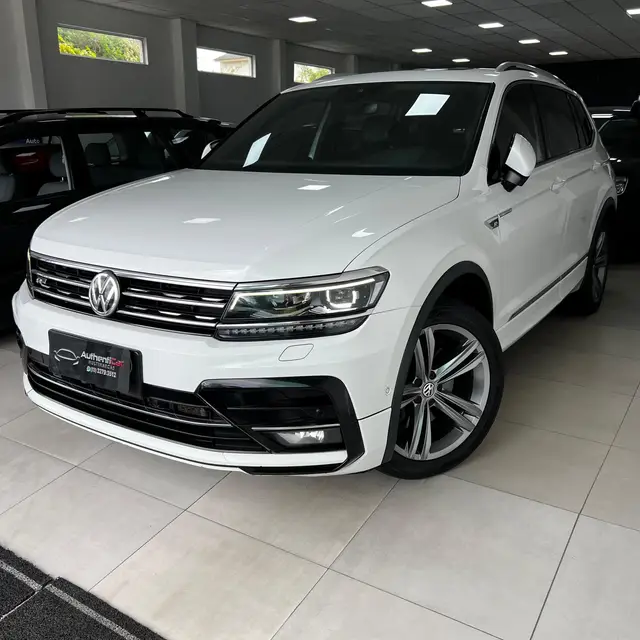 Carro Volkswagen Tiguan 2019 2.0 350 TSI Allspace R-Line 4WD